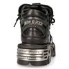New Rock - M110S1 Niedrige Schuhe - Schwarz/Silberfarben Product image